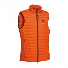 Gilet matelassé Club Interchasse Philibert Orange