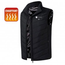 Gilet chauffant Elite avec batterie