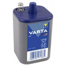 Pile Varta Longlife 4R25X 6 Volts - 7,5Ah