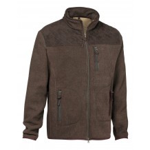 Blouson polaire Ligne Verney-Carron Presly Evo - Marron