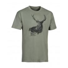 Tee-shirt de chasse Ligne VerneyCarron Big Game - Cerf