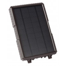 Panneau solaire 12 V avec batterie intégrée pour piège photo Num'Axes