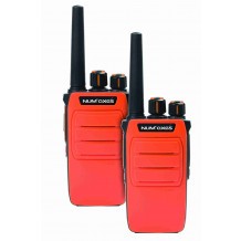 Pack 2 talkies-walkies Num'axes TLK1054 Orange