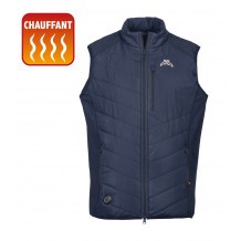 Gilet chauffant hybride ProHunt - Marine