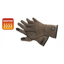 Gants chauffants ProHunt avec batteries