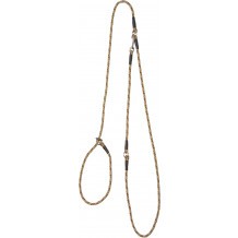 Laisse-lasso baudrier en tresse