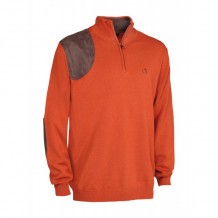 Pull de chasse Club Interchasse Wilfrid Orange - Taille L