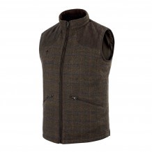 Gilet tweed ouatiné Stagunt Country Classic Game - Taille 3XL