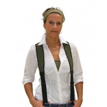 Bretelles pantalon Niggeloh néoprène / Vert