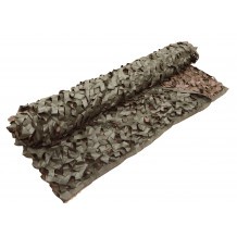 Rouleau filet de camouflage Stepland réversible Kaki / Marron - 1,50 x 50 m