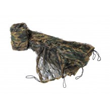 Filet de camouflage Stepland Ghost double épaisseur - 1,50 x 4 m