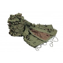 Filet de camouflage renforcé Stepland Toundra - 3 x 4 m