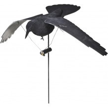 Appelant Corbeau ailes battantes électrique