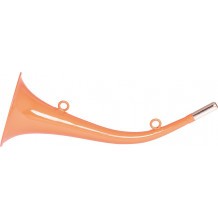 Corne de chasse ronde 40 cm Stepland orange