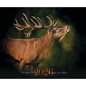 Calendrier animalier 2026