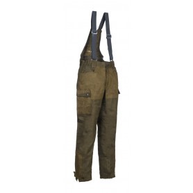 Salopette de chasse Percussion Grand Nord - Kaki clair