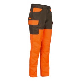 Pantalon de chasse Percussion Roncier Tradition - Orange