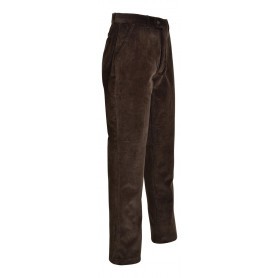 Pantalon de velours Percussion Country Marron - Taille 40