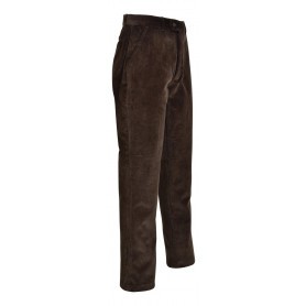 Pantalon de velours Percussion Country Marron - Taille 50