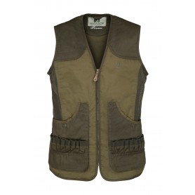 Gilet de chasse Percussion Savane - Kaki