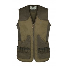 Gilet de chasse Percussion Savane Kaki