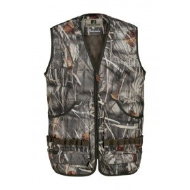 Gilet de chasse Percussion Palombe GhostCamo Wet