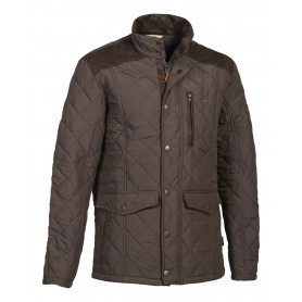 Veste matelassée Percussion Stalion - Marron foncé