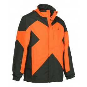 Veste de chasse Percussion Predator R2 Orange / Kaki