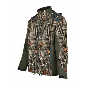 Blouson softshell Percussion GhostCamo Wet