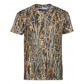 Tee-shirt de chasse Percussion - GhostCamo Wet