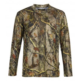 Tee-shirt de chasse ML Percussion - Ghostcamo Forest Evo