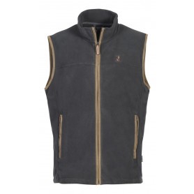 Gilet polaire Percussion Scotland - Gris