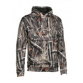 Sweat-shirt à capuche Percussion Ghostcamo Wet - Taille XL