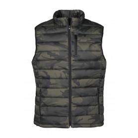 Gilet matelassé Enfant Percussion Camo Trek