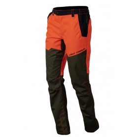 Pantalon de chasse Somlys Light Traque orange 528