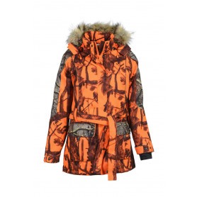 Veste de chasse Femme Percussion Grand Nord - Camo Blaze