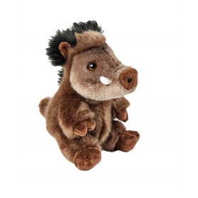 Peluche Têtabizous Sanglier 17 cm