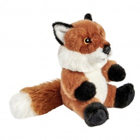Peluche Têtabizous Renard 17 cm