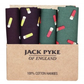 Mouchoirs à motif cartouches Jack Pyke
