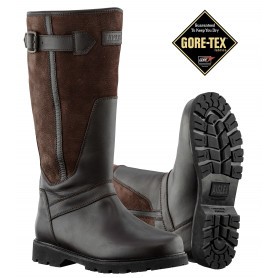 Bottes de chasse Femme grand froid Aigle Inverss GTX + Sac à bottes Rubberbag