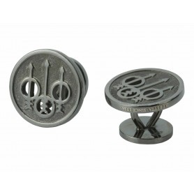 Boutons de manchettes Beretta - Gris