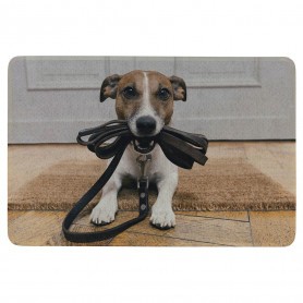 Tapis de cuisine Jack Russel