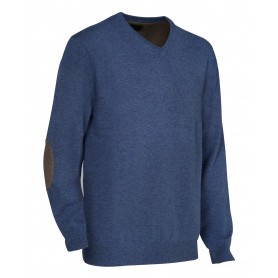 Pull de chasse Club Interchasse Welson Bleu