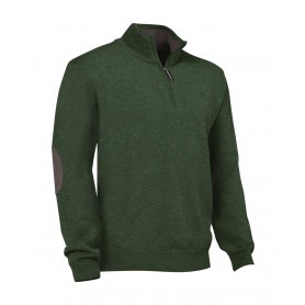 Pull de chasse Club Interchasse Winsley - Kaki - Taille L