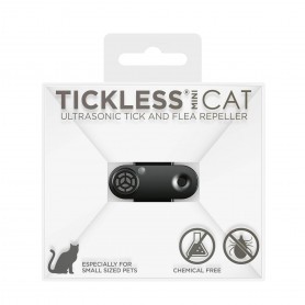 Répulsif TICKLESS Mini Cat rechargeable - Noir