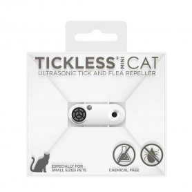 Répulsif TICKLESS Mini Cat rechargeable - Blanc
