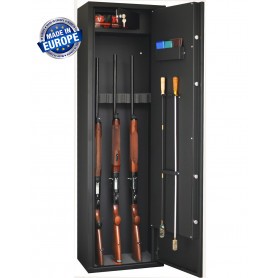 Armoire forte Fortify Delta 8 armes + coffre