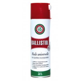 Spray huile Ballistol 400 ml