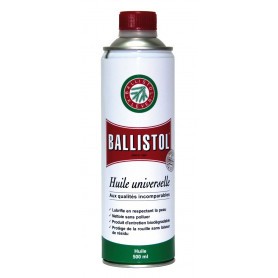 Bidon huile Ballistol 500 ml