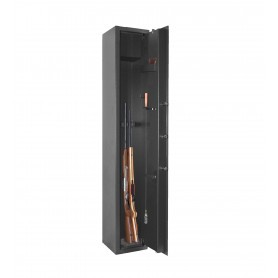 Armoire forte Elite Gaper 4 armes + étagère amovible